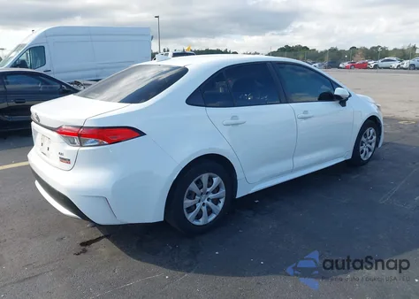 2021 Toyota Corolla Le z USA, uszkodzony, nr VIN JTDEPMAE3MJ180920